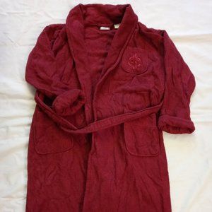 VINTAGE AMANDA STEWART INTIMATES FLEECE ROBE - SIZE M